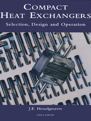 cover image of Compact Heat Exchangers